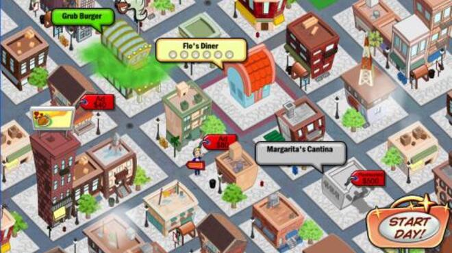 خلفية 2 تحميل العاب الادارة للكمبيوتر DinerTown Tycoon Torrent Download Direct Link