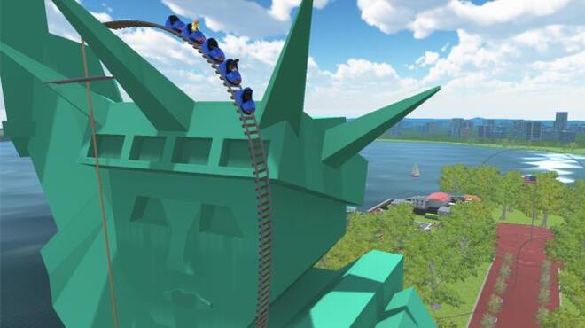 خلفية 1 تحميل العاب Casual للكمبيوتر American VR Coasters Torrent Download Direct Link