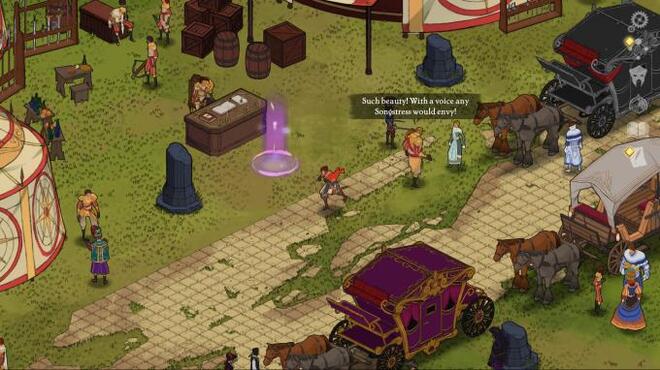 خلفية 2 تحميل العاب RPG للكمبيوتر Masquerada: Songs and Shadows (v1.22) Torrent Download Direct Link