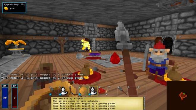 خلفية 1 تحميل العاب RPG للكمبيوتر Barony (v3.9.0 & ALL DLC) Torrent Download Direct Link