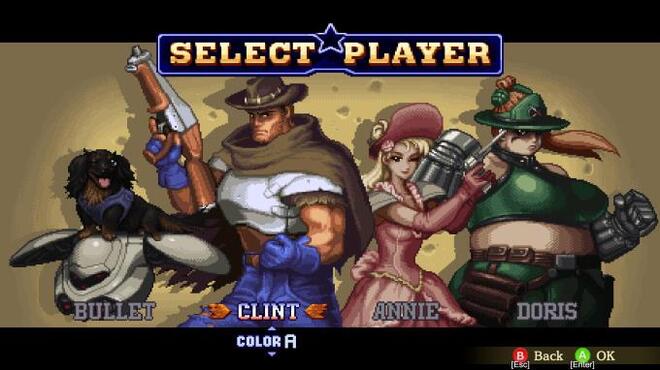 خلفية 1 تحميل العاب اطلاق النار للكمبيوتر Wild Guns Reloaded Torrent Download Direct Link