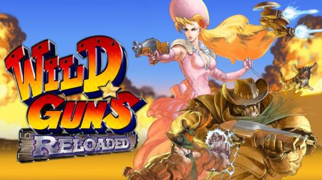 تحميل لعبة Wild Guns Reloaded مجانا