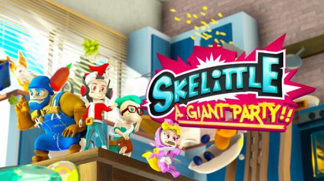 تحميل لعبة Skelittle: A Giant Party!! مجانا