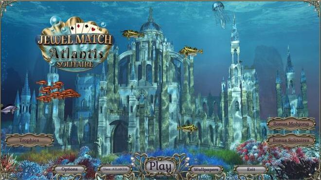 خلفية 1 تحميل العاب الالغاز للكمبيوتر Jewel Match Atlantis Solitaire – Collector’s Edition Torrent Download Direct Link