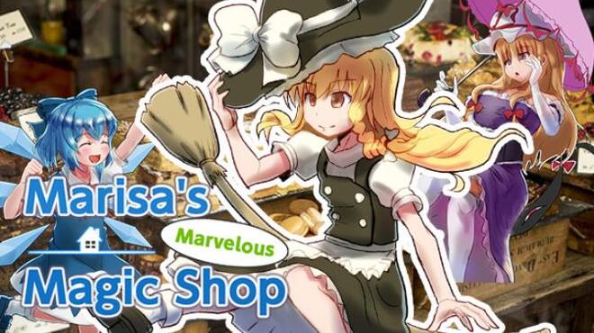 تحميل لعبة Marisa’s Marvelous Magic Shop مجانا