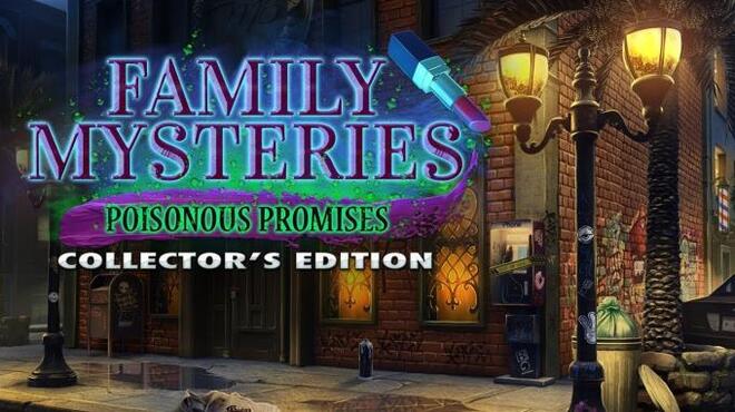 تحميل لعبة Family Mysteries: Poisonous Promises Collector’s Edition مجانا