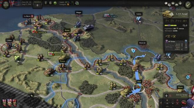 خلفية 1 تحميل العاب الاستراتيجية للكمبيوتر Unity of Command II (V-E Day Update) Torrent Download Direct Link