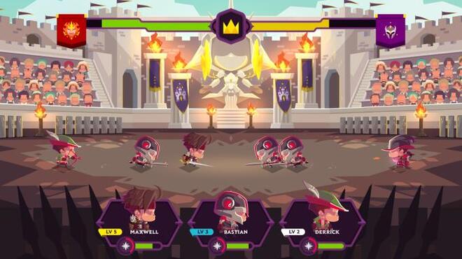 خلفية 2 تحميل العاب الاستراتيجية للكمبيوتر King’s League II (v2.0.7) Torrent Download Direct Link