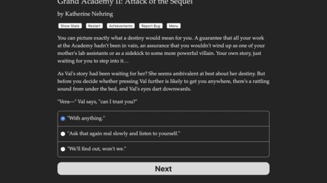 خلفية 2 تحميل العاب RPG للكمبيوتر Grand Academy II: Attack of the Sequel Torrent Download Direct Link