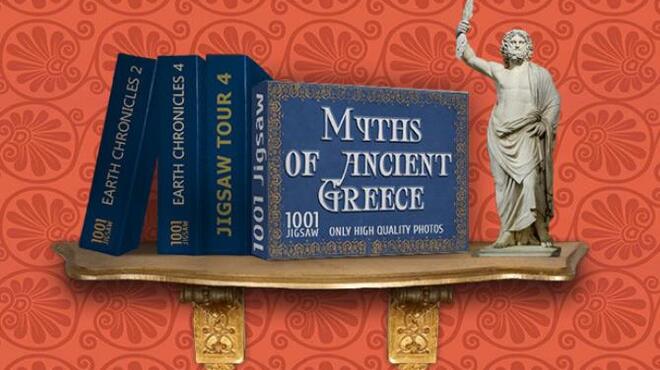 تحميل لعبة 1001 Jigsaw. Myths of ancient Greece مجانا