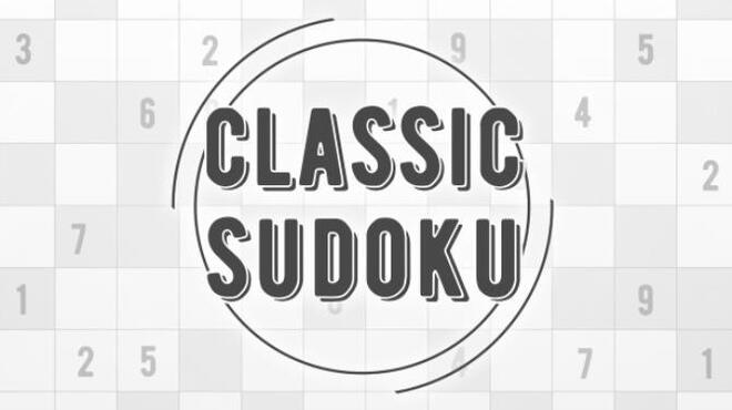 تحميل لعبة Classic Sudoku مجانا