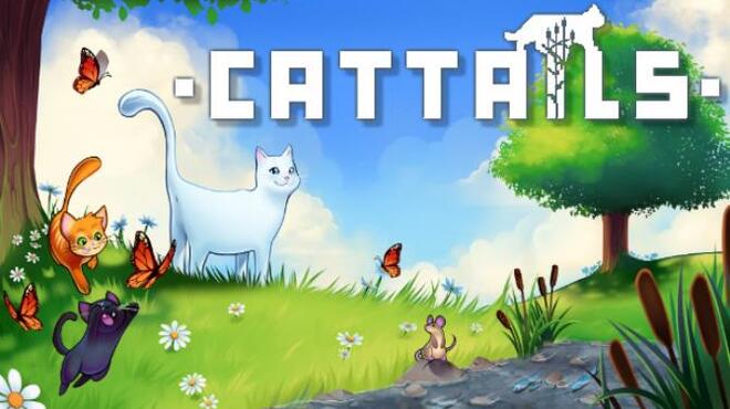 تحميل لعبة Cattails | Become a Cat! (v1.3) مجانا
