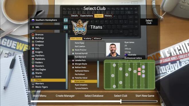 خلفية 1 تحميل العاب الادارة للكمبيوتر Rugby League Team Manager 2018 Torrent Download Direct Link