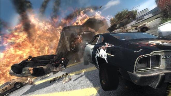 خلفية 1 تحميل العاب السباق للكمبيوتر FlatOut: Ultimate Carnage Torrent Download Direct Link