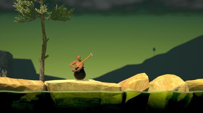 خلفية 1 تحميل العاب الاستراتيجية للكمبيوتر Getting Over It with Bennett Foddy (v1.7) Torrent Download Direct Link