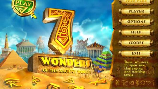 خلفية 1 تحميل العاب الاستراتيجية للكمبيوتر 7 Wonders of the Ancient World Torrent Download Direct Link