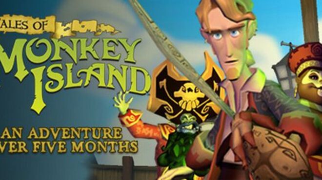 تحميل لعبة Tales of Monkey Island Complete Pack مجانا