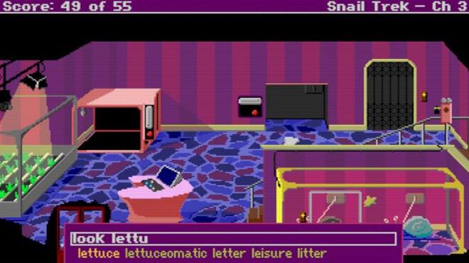 خلفية 1 تحميل العاب نقطة وانقر للكمبيوتر Snail Trek – Chapter 3: Lettuce Be Torrent Download Direct Link