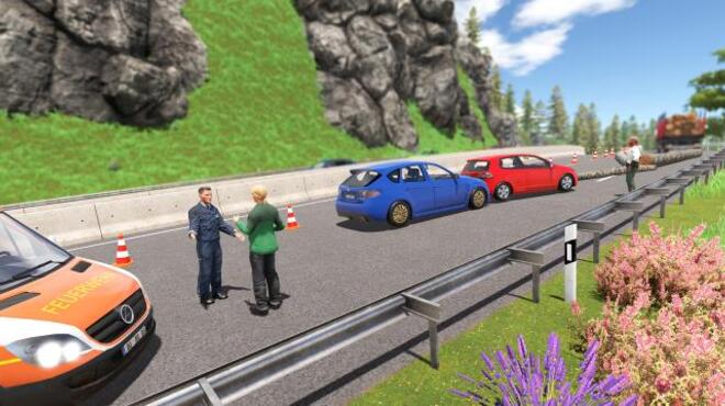 خلفية 2 تحميل العاب المحاكاة للكمبيوتر Autobahn Police Simulator 2 (v1.0.30) Torrent Download Direct Link