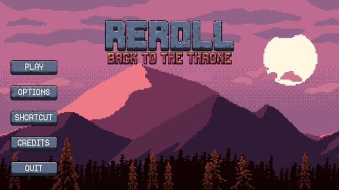 خلفية 1 تحميل العاب Casual للكمبيوتر Reroll: Back to the throne Torrent Download Direct Link