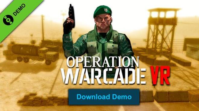 خلفية 1 تحميل العاب Casual للكمبيوتر Operation Warcade VR Torrent Download Direct Link