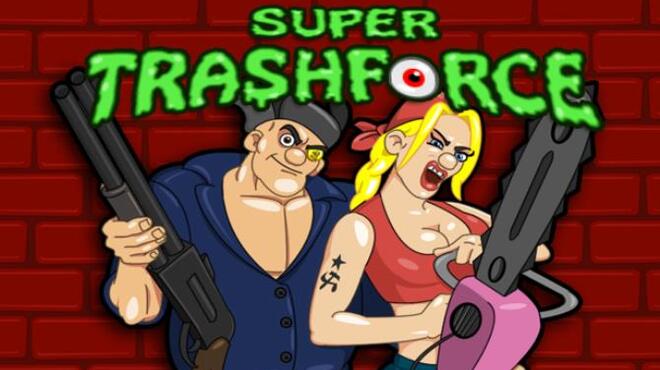 تحميل لعبة Super Trashforce مجانا