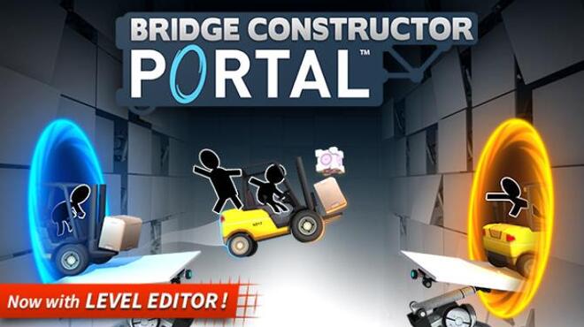 تحميل لعبة Bridge Constructor Portal (v5.1) مجانا