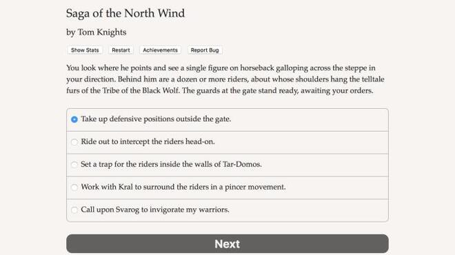 خلفية 2 تحميل العاب النص للكمبيوتر Saga of the North Wind Torrent Download Direct Link