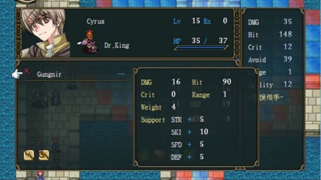 خلفية 1 تحميل العاب الاستراتيجية للكمبيوتر Crimson Sword Saga: Tactics Torrent Download Direct Link