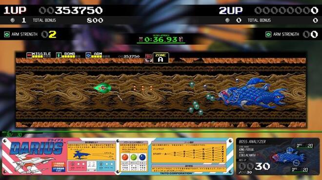 خلفية 1 تحميل العاب الخيال العلمي للكمبيوتر Darius Cozmic Collection Arcade Torrent Download Direct Link