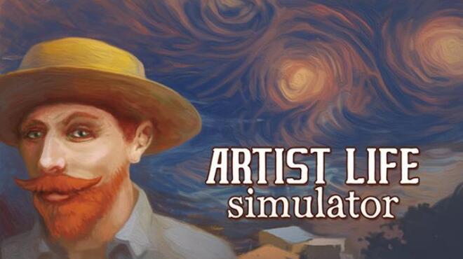 تحميل لعبة Artist Life Simulator (v1.1.8 & DLC) مجانا