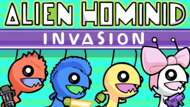 تحميل لعبة Alien Hominid Invasion مجانا