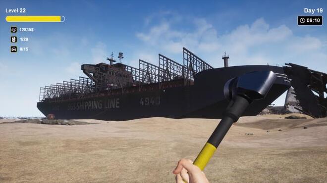 خلفية 1 تحميل العاب الادارة للكمبيوتر Ship Graveyard Simulator (v28.05.2022 & ALL DLC) Torrent Download Direct Link