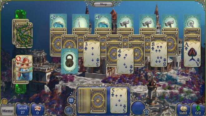 خلفية 1 تحميل العاب الالغاز للكمبيوتر Jewel Match Atlantis Solitaire 3 – Collector’s Edition Torrent Download Direct Link