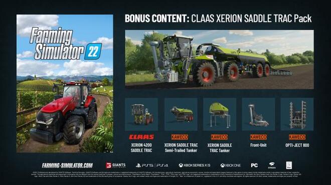 خلفية 2 تحميل العاب الادارة للكمبيوتر Farming Simulator 22 (v1.9 & ALL DLC) Torrent Download Direct Link