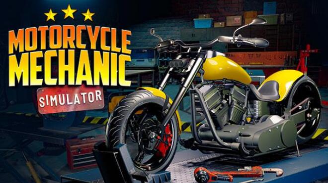 تحميل لعبة Motorcycle Mechanic Simulator 2021 (v1.0.57.10 & DLC) مجانا