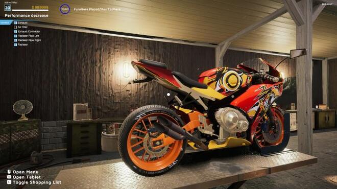 خلفية 2 تحميل العاب السباق للكمبيوتر Motorcycle Mechanic Simulator 2021 (v1.0.57.10 & DLC) Torrent Download Direct Link