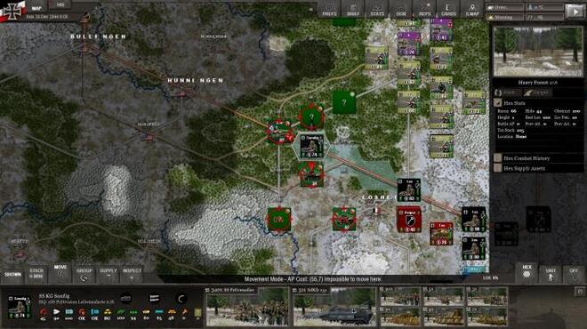 خلفية 1 تحميل العاب الاستراتيجية للكمبيوتر Decisive Campaigns: Ardennes Offensive (v07.05.2022) Torrent Download Direct Link