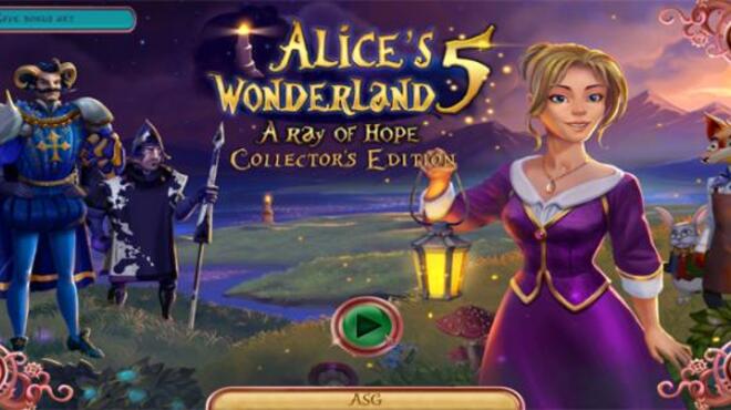 تحميل لعبة Alices Wonderland 5 A Ray Of Hope Collectors Edition مجانا