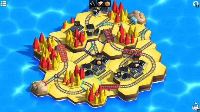 خلفية 2 تحميل العاب نقطة وانقر للكمبيوتر Railway Islands – Puzzle Torrent Download Direct Link