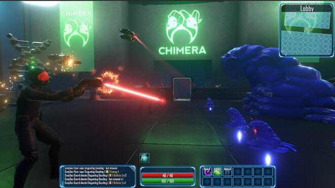 خلفية 1 تحميل العاب RPG للكمبيوتر StarCrawlers Chimera (v1.5.1) Torrent Download Direct Link