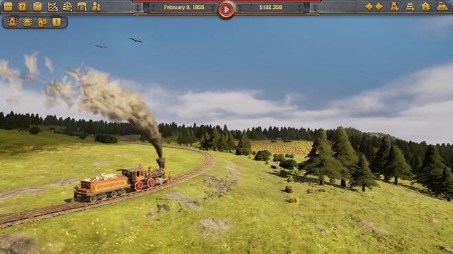 خلفية 1 تحميل العاب الادارة للكمبيوتر Railway Empire (v1.14.1.27369 & ALL DLC) Torrent Download Direct Link