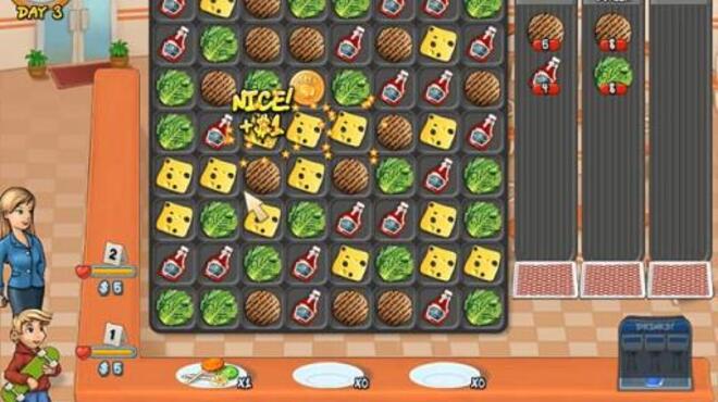 خلفية 1 تحميل العاب الادارة للكمبيوتر Burger Rush Torrent Download Direct Link