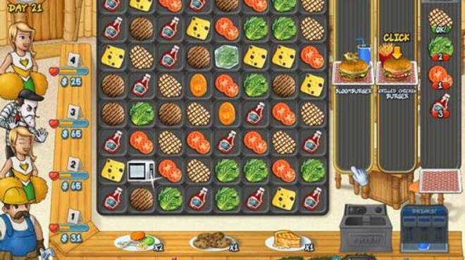 خلفية 2 تحميل العاب الادارة للكمبيوتر Burger Rush Torrent Download Direct Link