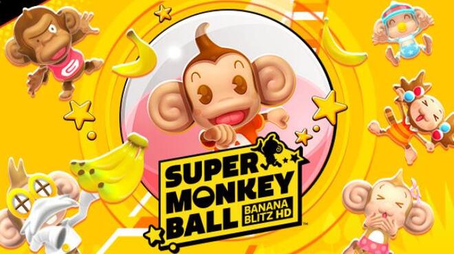 تحميل لعبة Super Monkey Ball: Banana Blitz HD مجانا