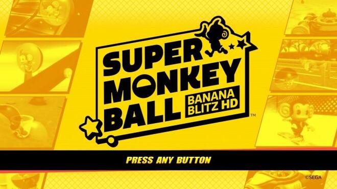 خلفية 1 تحميل العاب غير مصنفة Super Monkey Ball: Banana Blitz HD Torrent Download Direct Link