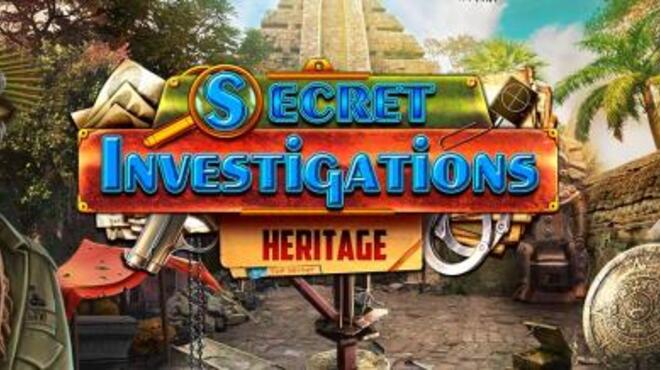 تحميل لعبة Secret Investigations Heritage مجانا