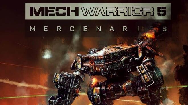 تحميل لعبة MechWarrior 5 Mercenaries (v1.1.338 & ALL DLC) مجانا