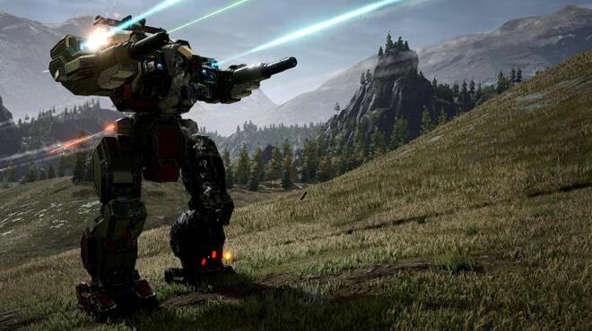 خلفية 2 تحميل العاب اطلاق النار للكمبيوتر MechWarrior 5 Mercenaries (v1.1.338 & ALL DLC) Torrent Download Direct Link