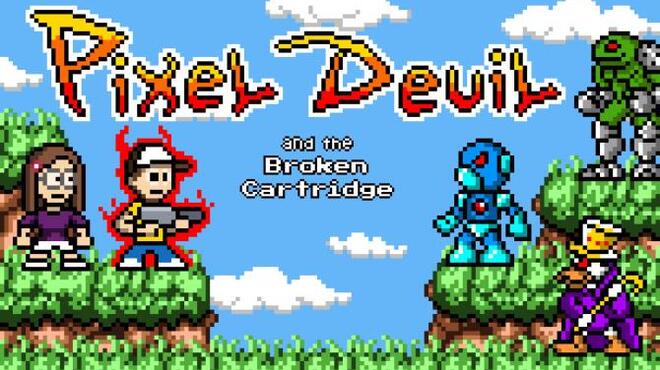 تحميل لعبة Pixel Devil and the Broken Cartridge مجانا